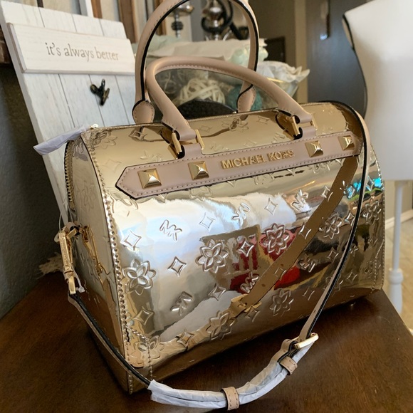 ✨NEw MK large duffle satchel ✨kara - Picture 8 of 8